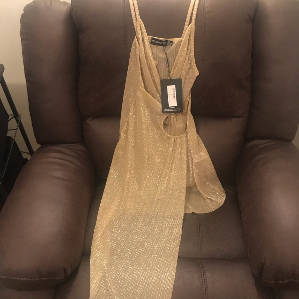 Metallic Dress